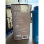 AWANA  雙飲口咖啡杯 真空保溫杯 500ml 附吊繩 保溫瓶 雙口飲設計