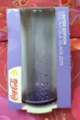 全新♡♥~Cc1~麥當勞【Coca Cola 可口可樂】2019炫立杯/玻璃杯(6.神秘紫)♥♡~240g~