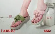 [ADD.B]精品皮鞋.2024年地之柏新款.超輕底台牛皮.超軟..厚底夾腳拖鞋...原價2980元.網售.1580元