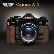 【TP ORIG】相機皮套  適用於  Canon  A-1  A1 / AE-1P  / 有把手NEW AE-1 專用