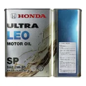(店+)【HONDA 本田】日本本田原廠機油 ULTRA LEO SP 0W20 原廠箱6*4L【HONDA】【機油先生】
