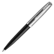 【PARKER】派克 51型復刻 黑桿原子筆(黑色)