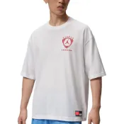 (店+)【Jordan】IO0011-100 Jordan Brooklyn 撞色圓領套頭短袖T恤 男款