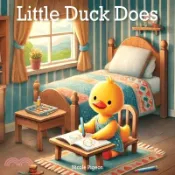 【三民網路書店】Little Duck Does: Discovering the Joy in Every Day 作者：Nicole A. Pigeon