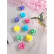 ｜she’s soap｜選舉小物 母親節 迷你玫瑰香氛手工皂 手工皂 隨身皂 婚禮皂 婚禮小物  二次進場 小禮物