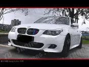 BMW E60 E61 MTECH 前保桿 套件 520I 525I 530I 535I