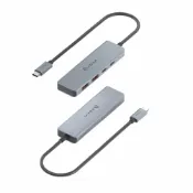 (店+)ADAM 亞果元素 Hub A04 USB-C Gen2 四合一高速集線器 (USB 3.2 Gen2/USB-A)