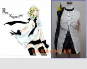 VOCALOID初音鏡音雙子鈴 山茶花姐姐 RIN/ cos服裝 /Cosplay服裝/小禮服/送手套襪子