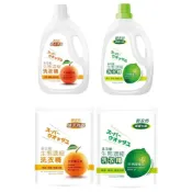(店+)【御衣坊】洗衣精-【御衣坊】橘子/檸檬水晶洗衣精2000ml (瓶裝&補充包可選)
