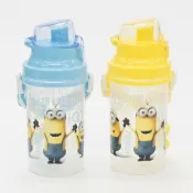 【久大文具】直喝水杯壺 神偷奶爸系列500ml(ME-759) 水壺 神偷奶爸 卡通水壺 兒童水壺 0155@0704