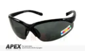 【【蘋果戶外】】APEX 908 黑 台製 polarized 抗UV400 寶麗來偏光鏡片 運動型 太陽眼鏡 附原廠盒、擦拭布(袋)