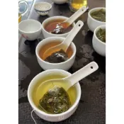 檸檬薄荷茶茶包.太魯閣晶英酒店.立體茶包.三角茶包