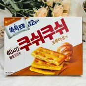 日韓小潼 韓國 Orion 好麗友 千層蘇打餅乾 焦糖風味 12小袋入｜全店$299 全家取貨免運｜滿額折500｜APP下單最高賺19%點數⚡