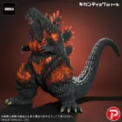 現貨 [PB商店] BANDAI X-plus 巨大 哥吉拉 1995 30周年Ver. PVC完成品 紅蓮哥吉拉