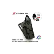 (店+)Safariland 沙法利蘭 - 7360 7TS 三級勤務槍套 / ALS+SLS雙鎖定 / 支援PPQ M2 詮國