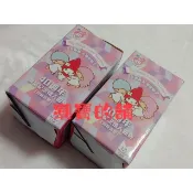 現貨 正版40週年限量紀念情人節杯 玻璃杯 不拆賣 紀念限定造型限量玻璃馬克杯 美樂蒂雙星仙子 雙子星40ml大容量
