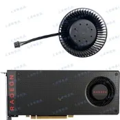 超低價AMD Radeon RX580 570 480 470 470D公版顯卡風扇PLB06625BH詢價