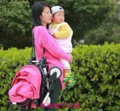 一秒收車 便捷攜帶 kiddopotamus嬰兒推車yuyu嬰兒車輕便傘車超輕便折疊可上飛機yoyo 特價96