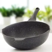 【TODAY】鋼岩不沾深炒鍋30cm(IH可用鍋)