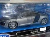 模王 Welly 1/24 奧迪 R8