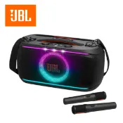 【小新樂器館】JBL Partybox On-The-Go 2 可攜式燈光派對藍牙喇叭/附2支無線麥克風/隨時卡啦ok 台灣公司貨保固
