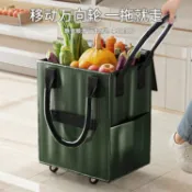 喜挖2店 戶外超輕便浩肯包 手拉車拖車折疊買菜購物小拉車小推車