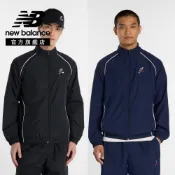 【New Balance】 NB 大谷翔平x長袖夾克外套_男性_黑/深藍任選 (美版偏大) 大谷翔平