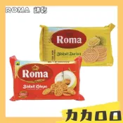 (店+)ROMA 椰子餅乾 榴槤餅乾 印尼零食 人氣餅乾 椰子 榴槤 香脆可口 下午茶 茶點 香濃椰奶 300克 KFD59