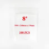 (店+)PE夾鏈袋 夾鏈袋 夾鍊袋 透明袋 規格齊全 1號2號3號4號5號6號7號8號9號10號11號12號 C608