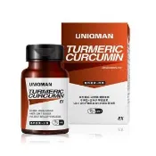 【UNIQMAN】專利薑黃+肝精EX 膠囊 1瓶(60粒/瓶)