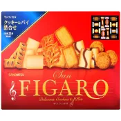 三立製菓 三立費加洛綜合餅乾禮盒 (241g)