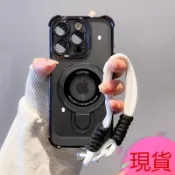 現貨 掛繩磁吸支架 防摔手機殼 適用 VIVO Y72 Y55 Y50 Y21 Y20 Y19 Y17S Y16 V25