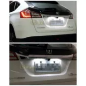 LUXGEN納智捷U6 GT【LED牌照燈】2顆 白光車牌燈 大牌燈泡 冰藍色 氣氛 AR環景版 超亮 車用LED小燈組