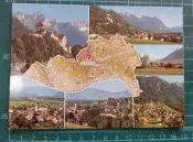 明信片- 空白明信片 歐洲 列支敦斯登公國 共三張