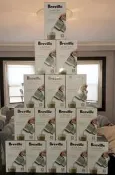 現貨可自取※台北快貨※原裝Breville BMF600XL Cafe Milk Frother拿鐵 可可 抹茶 奶泡機