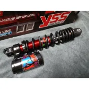 Yss k1 310mm qbix專用 改裝 掛瓶後避震器 勁豪 limi many  小小兵 q bix