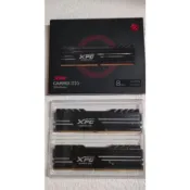 威剛 ADATA XPG DDR4 3200 16G(8GB*2)雙通D10 自動超頻記憶體