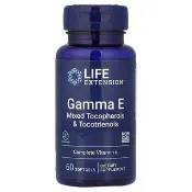 【iHerb】Life Extension, Gamma E，混合生育酚和生育三烯酚，60 粒軟膠囊
