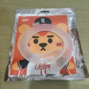 出清價（涼感頸圈）2025統一7-11獅 萊趣FUN暑假主題日 LION涼感頸圈 全新未拆封，99元