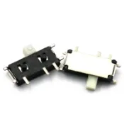協貿國際日用品生活11館 七腳拔動 MSK-12C01-07(1P2T) 貼片撥動開關 (10個)