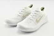NIKE FREE RN FLYKNIT 2018 白色 赤足 訓練鞋 編織 慢跑鞋 男女鞋