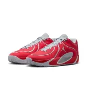 NIKE 籃球鞋 男鞋 運動鞋 喬丹 包覆 緩震 JORDAN TATUM 4 PREM PF 紅白 IO5031-600