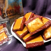 【愛合購】【團購熱銷】台灣製造起司豬肉乾/椒麻豬肉乾