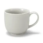 【MUJI 無印良品】日常食器/馬克杯/灰米 約380mL