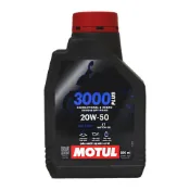 易生活ELiving MOTUL 3000 PLUS 20W50 4T 合成機油 0.8L