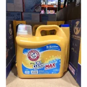 【兩箱賣場】ARM & HAMMER 鐵鎚牌洗衣精  5.91公升 強效濃縮洗衣精 添加小蘇打粉 Costco 好市多