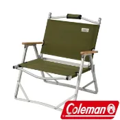 ├登山樂┤美國 Coleman 輕薄摺疊椅 綠橄欖 CM-33562
