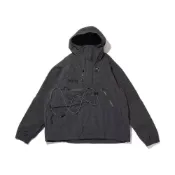 (店+)【NIKE 耐吉】Nike x Off-White 聯名款 防水/防風外套 黑色 DV4451-010
