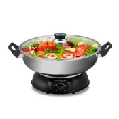 (店+)【KRIA 可利亞】4.5L分體式圍爐電火鍋(KR-842C)