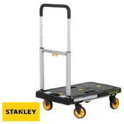 STANLEY 四輪折疊 平板手推車 120公斤
